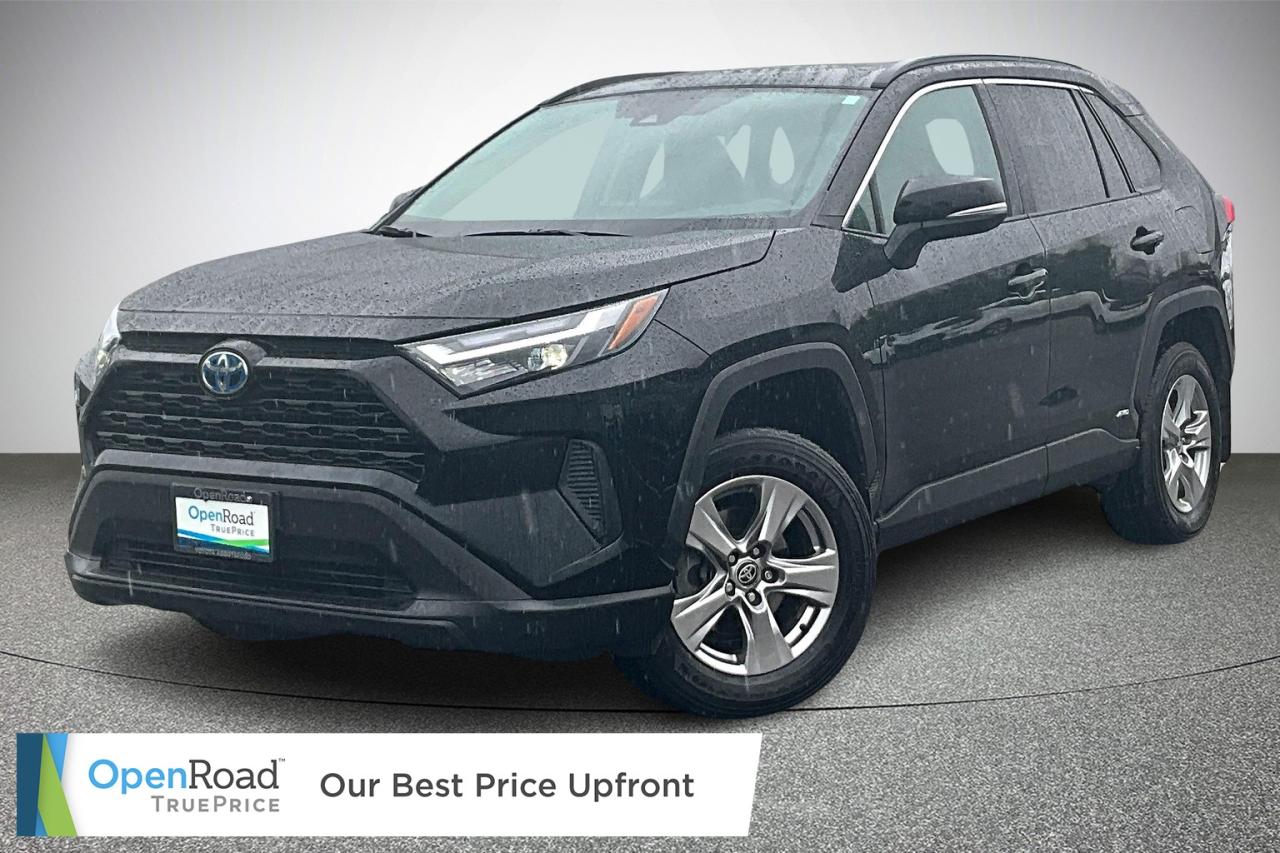 Used 2022 Toyota RAV4 HYBRID XLE AWD for sale in Abbotsford, BC