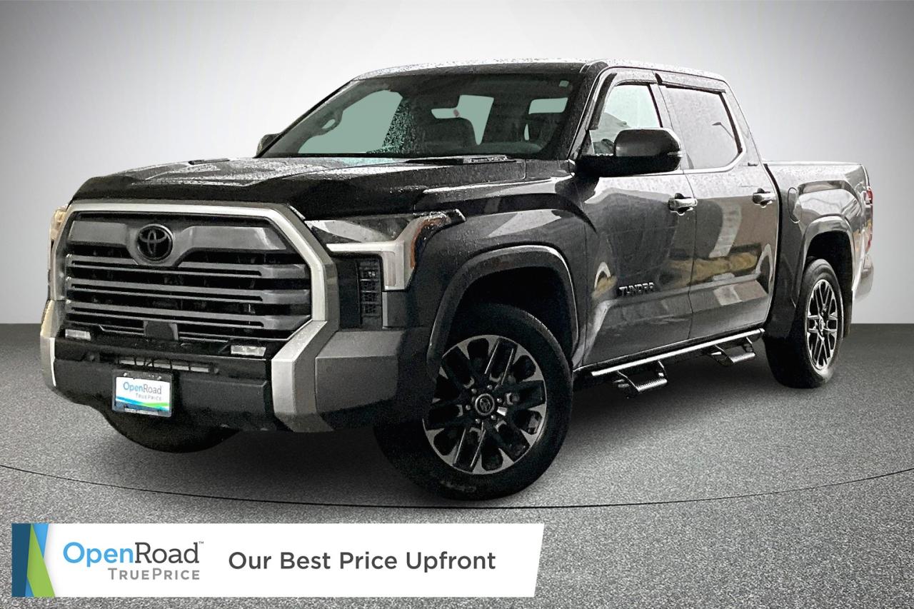 Used 2022 Toyota Tundra Hybrid CrewMax Limited for sale in Abbotsford, BC