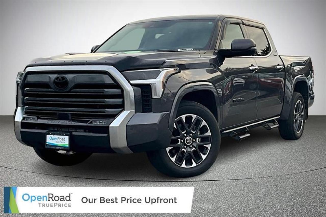 Used 2022 Toyota Tundra Hybrid CrewMax Limited for sale in Abbotsford, BC