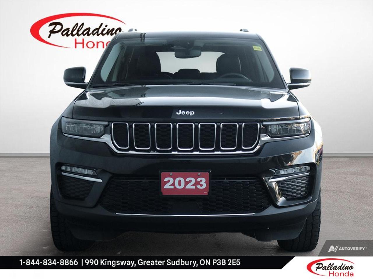 Used 2023 Jeep Grand Cherokee Limited for sale in Greater Sudbury, ON