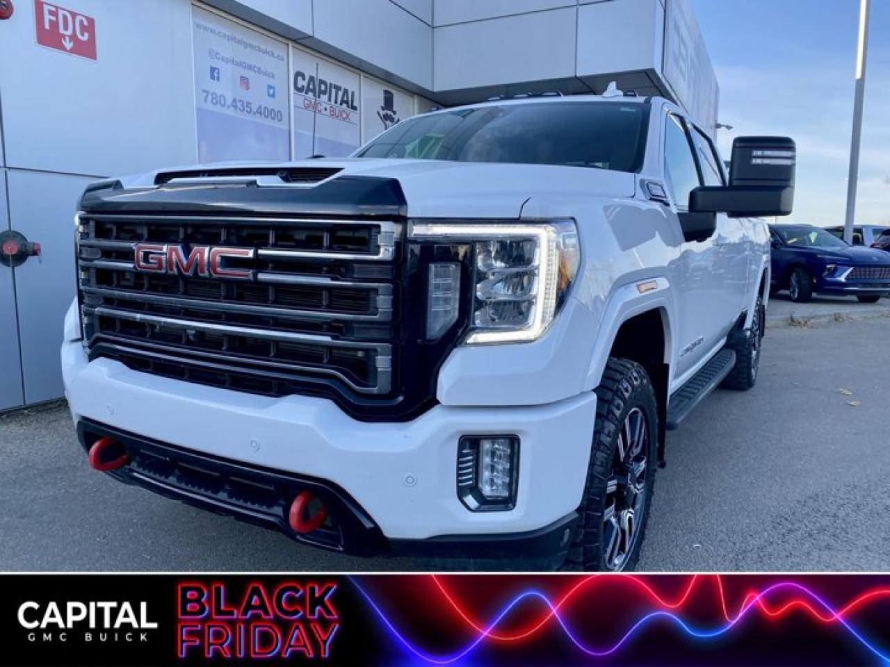 Used 2021 GMC Sierra 3500 HD Crew Cab AT4 for sale in Edmonton, AB