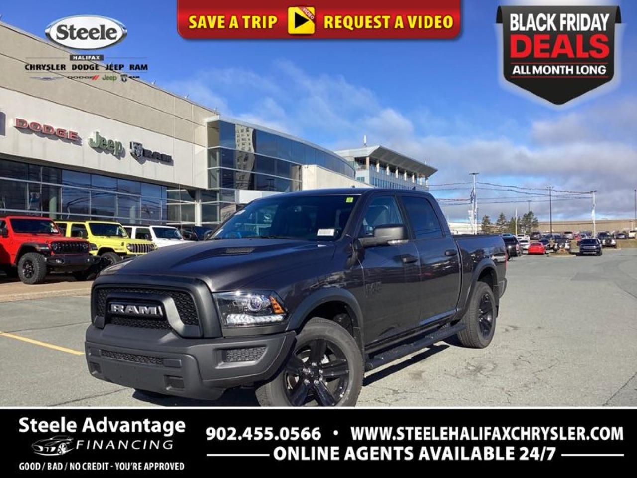 New 2024 RAM 1500 Classic WARLOCK for sale in Halifax, NS