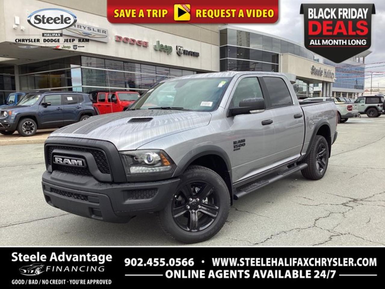 New 2024 RAM 1500 Classic WARLOCK for sale in Halifax, NS