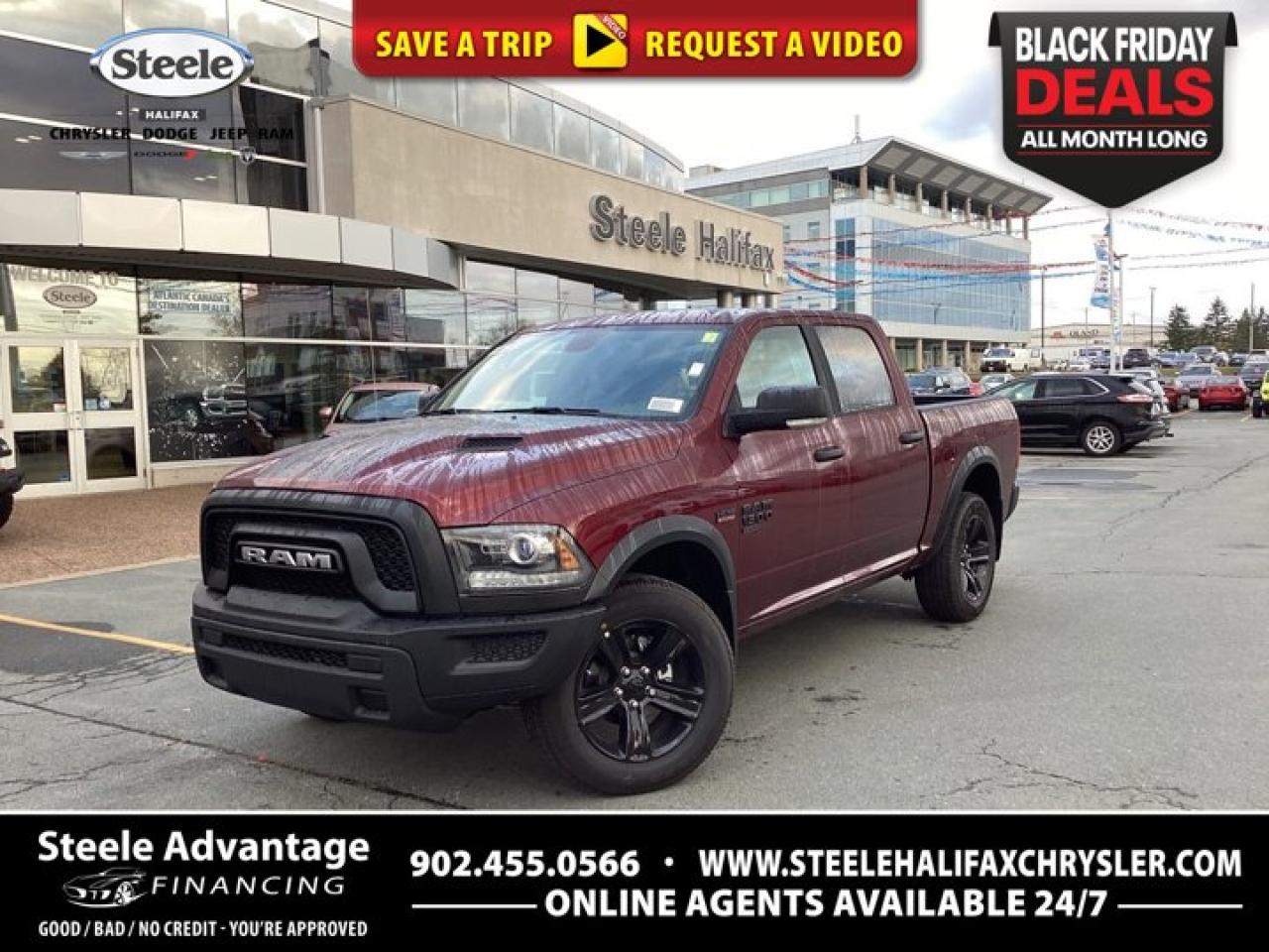 New 2024 RAM 1500 Classic WARLOCK for sale in Halifax, NS