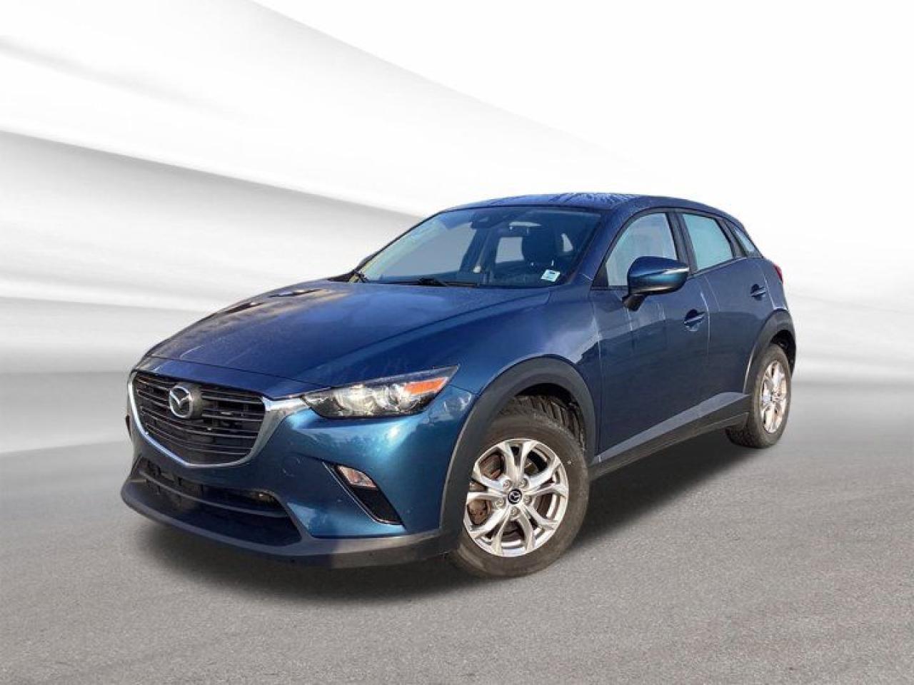 Introducing the 2019 Mazda CX-3 GS, a sleek and reliable SUV that is ready to take on the road with you. With an odometer reading of 110,606 kilometers, this vehicle has a lot of life left to offer. The gasoline engine is a Regular Unleaded I-4 2.0 L/122, providing efficiency and power for all your driving needs. The AWD 6-Speed Automatic w/OD transmission ensures a smooth ride no matter the conditions.This Mazda CX-3 comes equipped with some great features to enhance your driving experience, including remote keyless entry with integrated key transmitter, illuminated entry, and panic button for added convenience and security. The advanced blind spot monitoring system provides extra safety on the road, while the back-up camera makes parking and reversing easier than ever. Plus, with infotainment system integration featuring Apple CarPlay and Android Auto, you can stay connected without taking your eyes off the road. Dont miss out on this fantastic opportunity to own a reliable and feature-packed vehicle like the 2019 Mazda CX-3 GS.Top reasons for buying from Halifax Chrysler: Live Market Value Pricing, No Pressure Environment, State Of The Art facility, Mopar Certified Technicians, Convenient Location, Best Test Drive Route In City, Full Disclosure. Certification Program Details: 85 Point Inspection, 2 Years Fresh MVI, Brake Inspection, Tire Inspection, Fresh Oil Change, Free Carfax Report, Vehicle Professionally Detailed. Here at Halifax Chrysler, we are committed to providing excellence in customer service and will ensure your purchasing experience is second to none! Visit us at 12 Lakelands Boulevard in Bayers Lake, call us at 902-455-0566 or visit us online at www.halifaxchrysler.com *** We do our best to ensure vehicle specifications are accurate. It is up to the buyer to confirm details.***