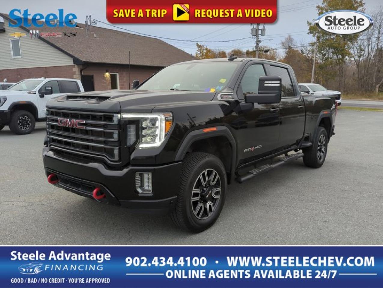 Used 2023 GMC Sierra 2500 HD AT4 6.6L *GM Certified* 4.99% Financing OAC for sale in Dartmouth, NS