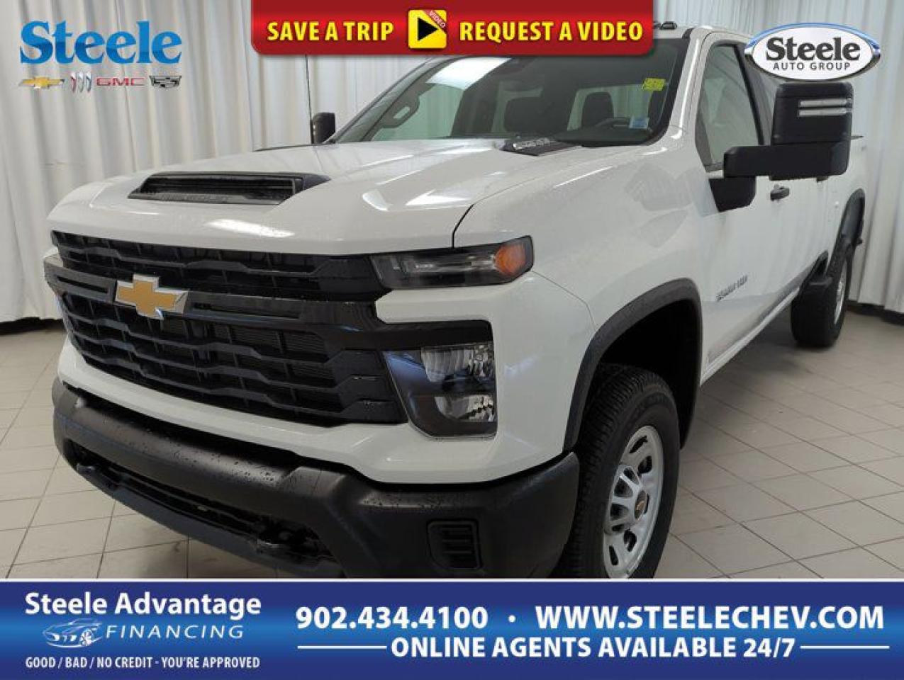 New 2025 Chevrolet Silverado 3500HD Work Truck for sale in Dartmouth, NS