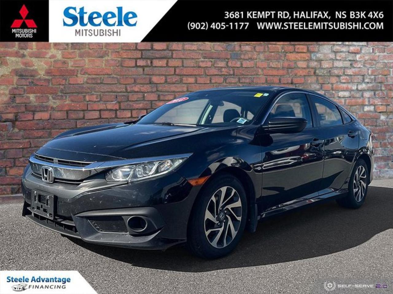 Used 2018 Honda Civic SEDAN SE for sale in Halifax, NS