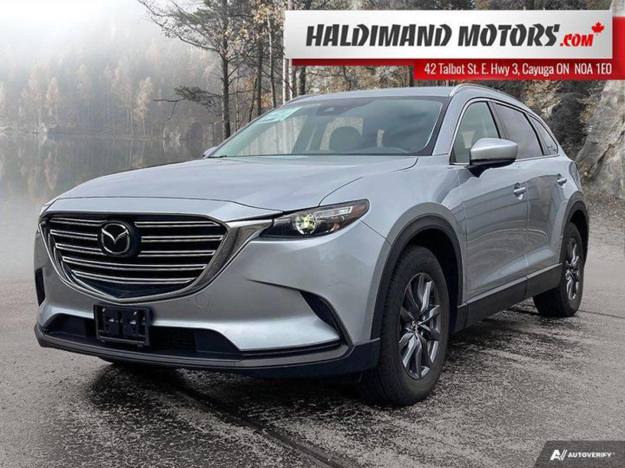 Used 2021 Mazda CX-9 GS for sale in Cayuga, ON