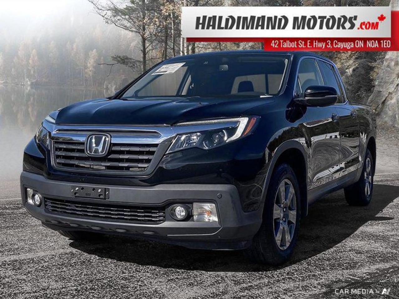 Used 2020 Honda Ridgeline EX-L for sale in Cayuga, ON