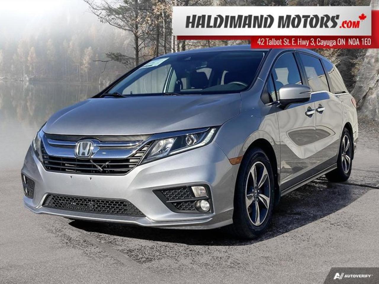 Used 2019 Honda Odyssey EX for sale in Cayuga, ON