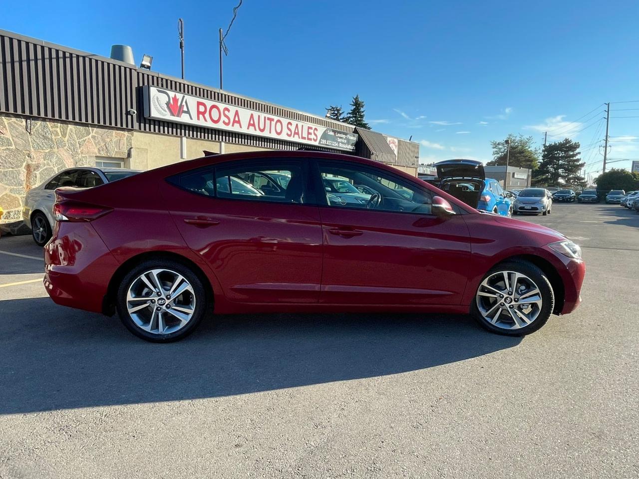 2017 Hyundai Elantra GLS SUNROOF NO ACCIDENT NEW TIRES+ BRAKES - Photo #10