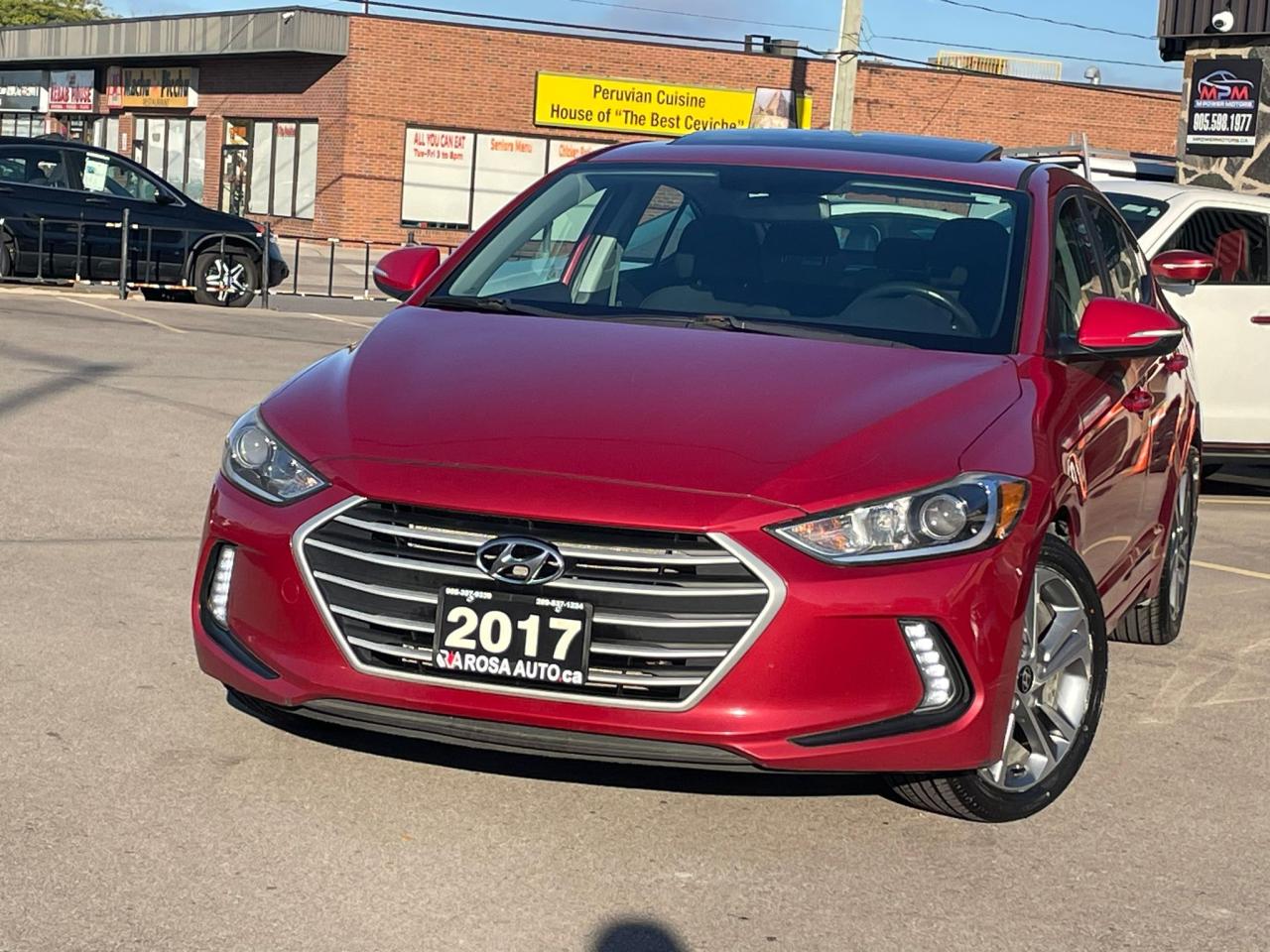 2017 Hyundai Elantra GLS SUNROOF NO ACCIDENT NEW TIRES+ BRAKES - Photo #13