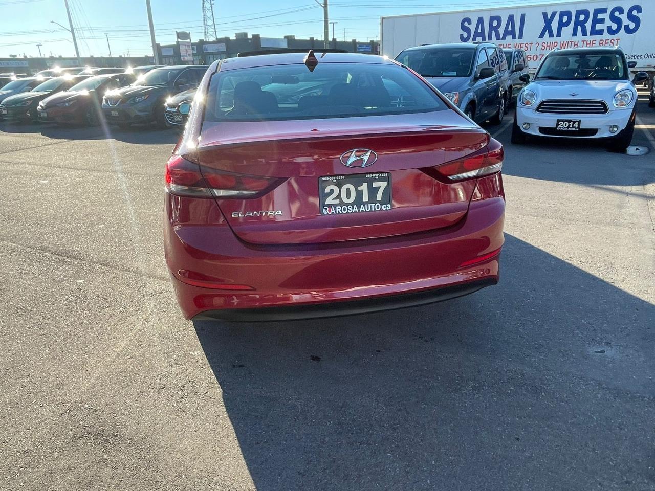 2017 Hyundai Elantra GLS SUNROOF NO ACCIDENT NEW TIRES+ BRAKES - Photo #6