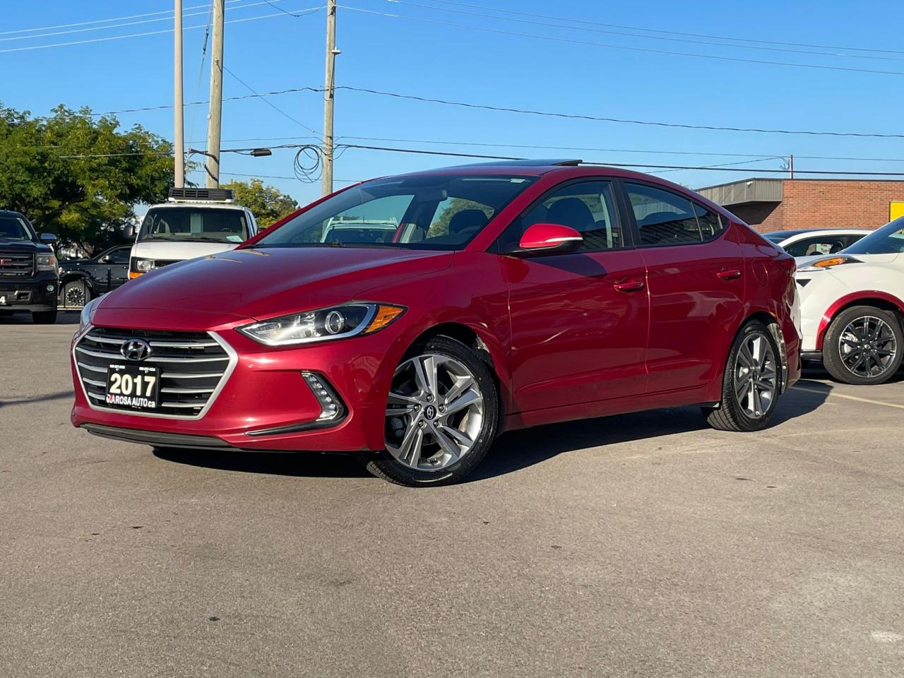 2017 Hyundai Elantra GLS SUNROOF NO ACCIDENT NEW TIRES+ BRAKES