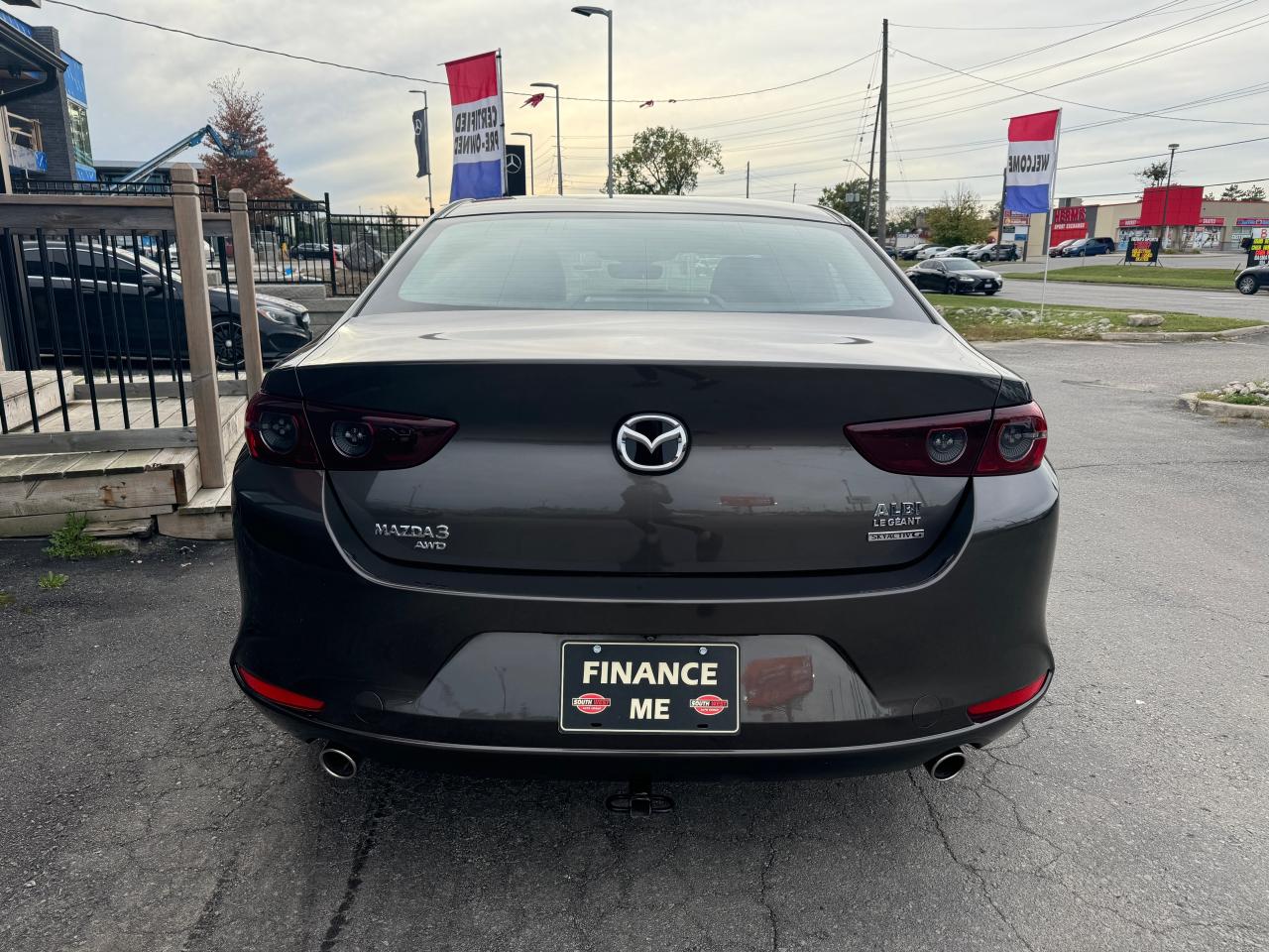 2019 Mazda MAZDA3 GS Auto i-ACTIV AWD - Photo #4
