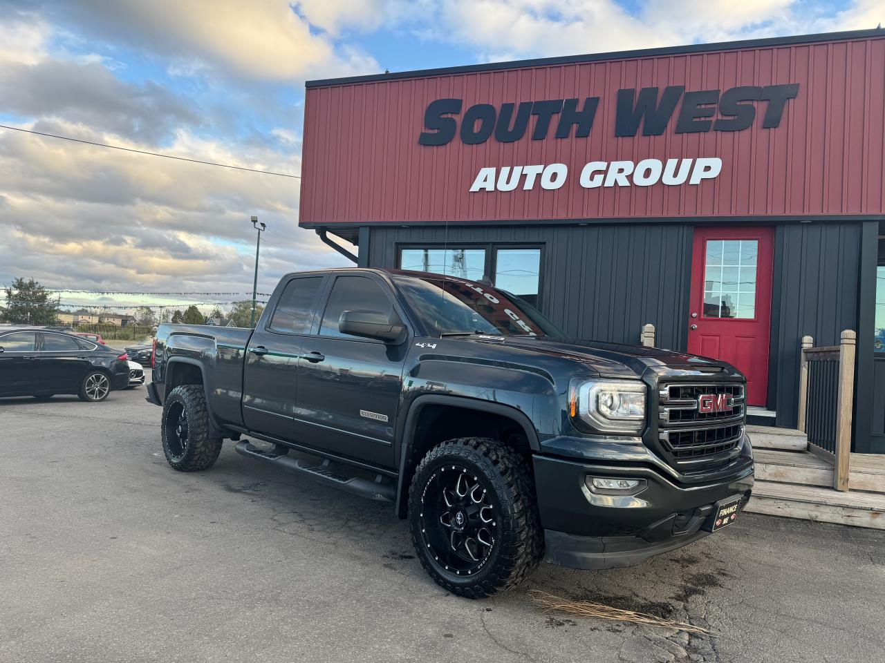 Used 2019 GMC Sierra 1500 Limited 4WD Double Cab for sale in London, ON