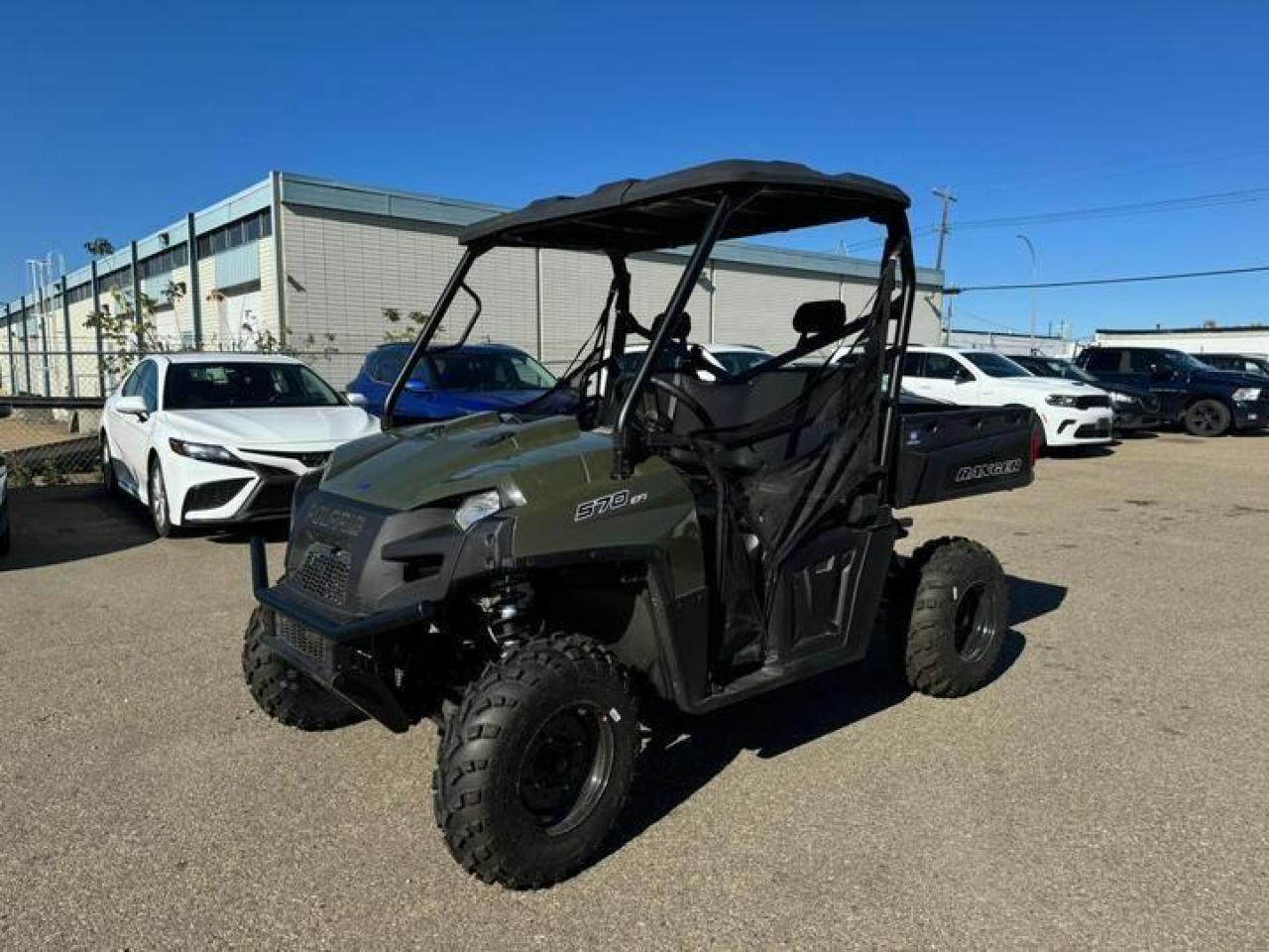 Used 2023 Polaris 570 Ranger FULL SIZE $113 B/W for sale in Edmonton, AB