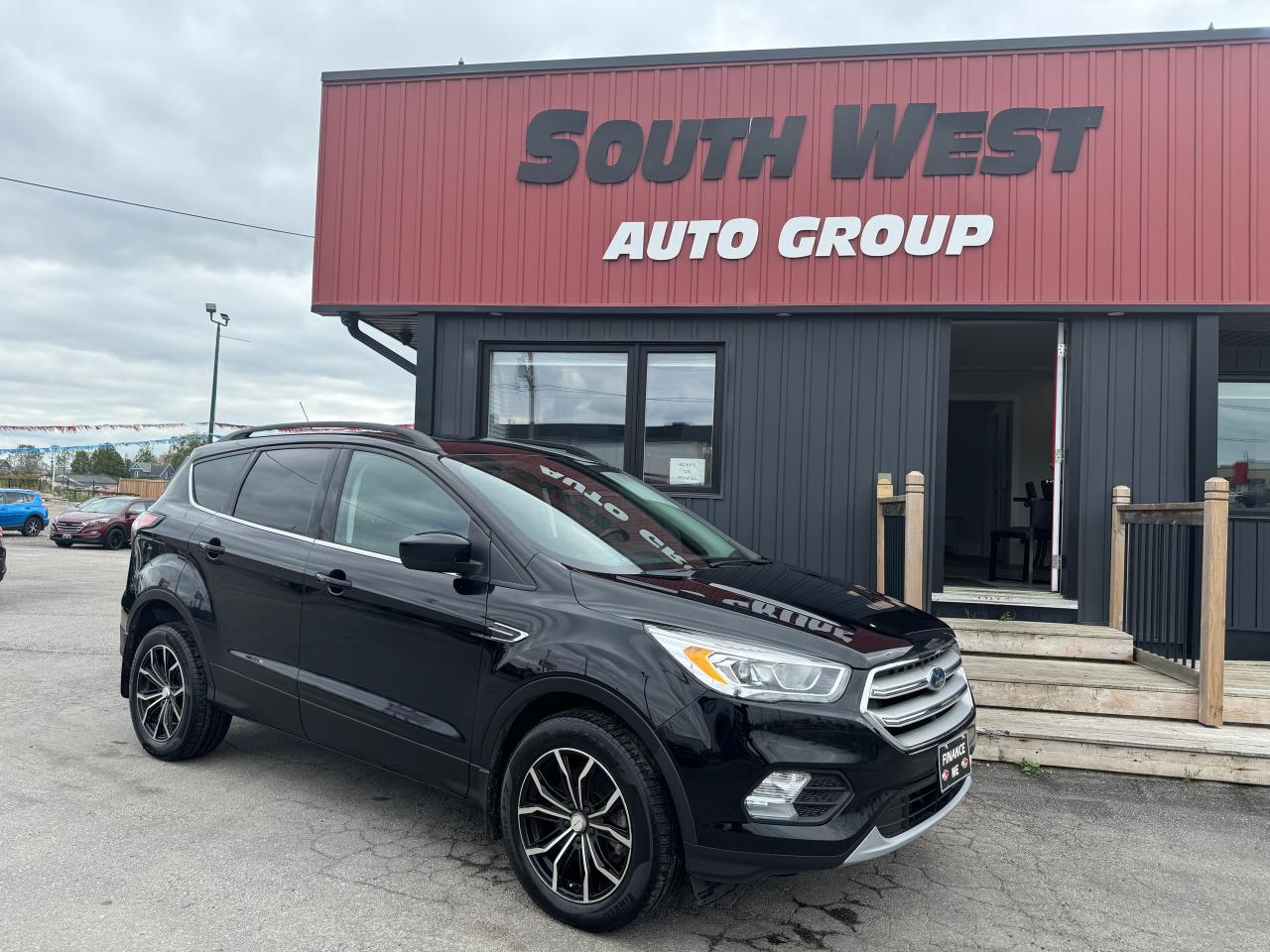 Used 2018 Ford Escape SEL for sale in London, ON