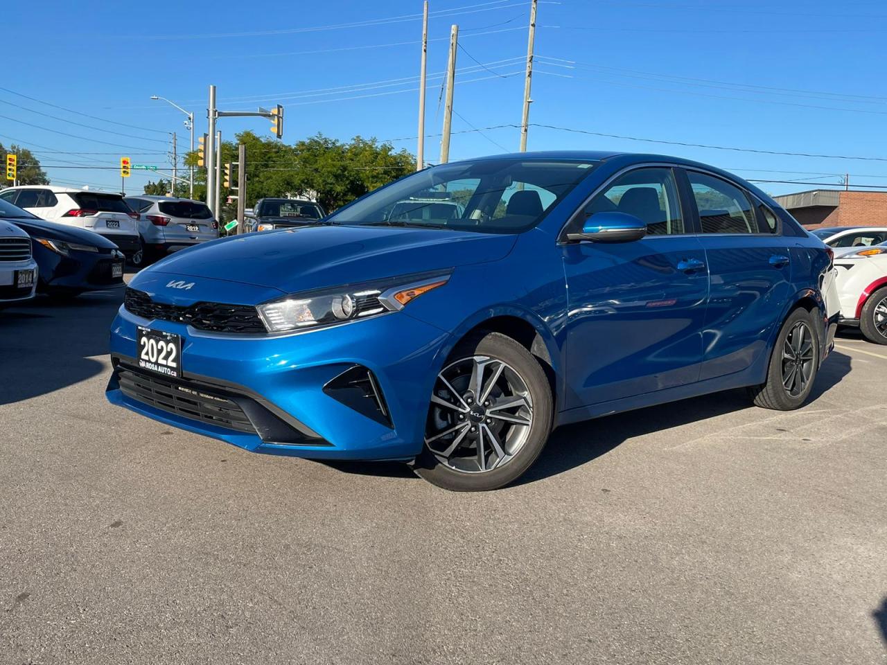 Used 2022 Kia Forte EX IVT AUTO NO ACCIDENT B-TOOTH H-SEATS,CAMERA for sale in Oakville, ON