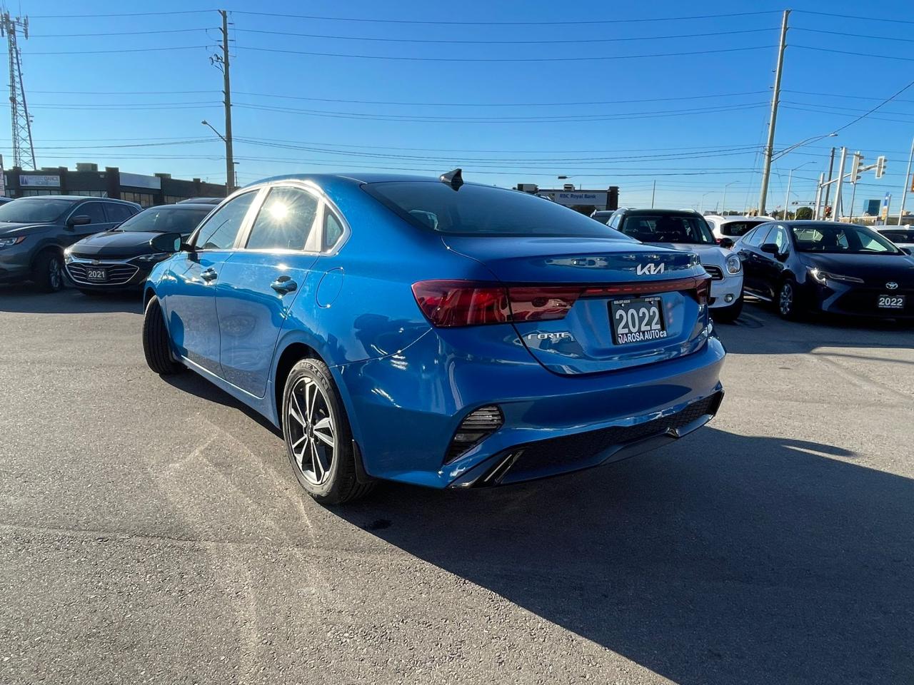 2022 Kia Forte EX IVT AUTO NO ACCIDENT B-TOOTH H-SEATS,CAMERA Photo3