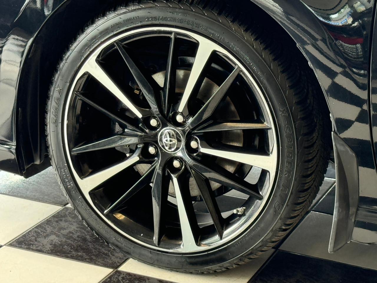 2018 Toyota Camry XSE+Red Leather+New Tires+Brakes+BSM+Roof+LaneKeep - Photo #56