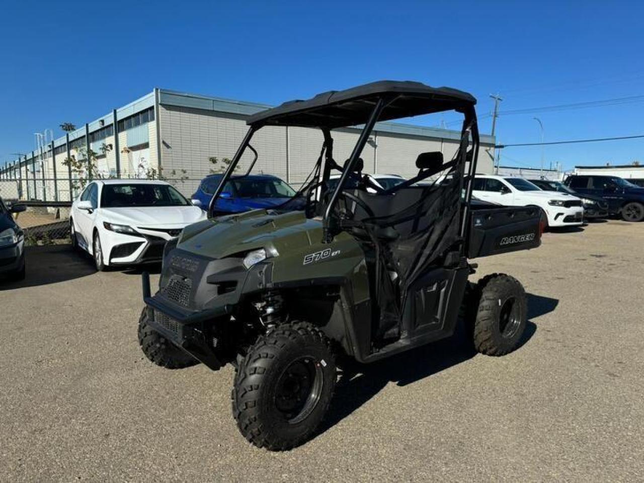 Used 2023 Polaris 570 Ranger FULL SIZE $109 B/W for sale in Edmonton, AB