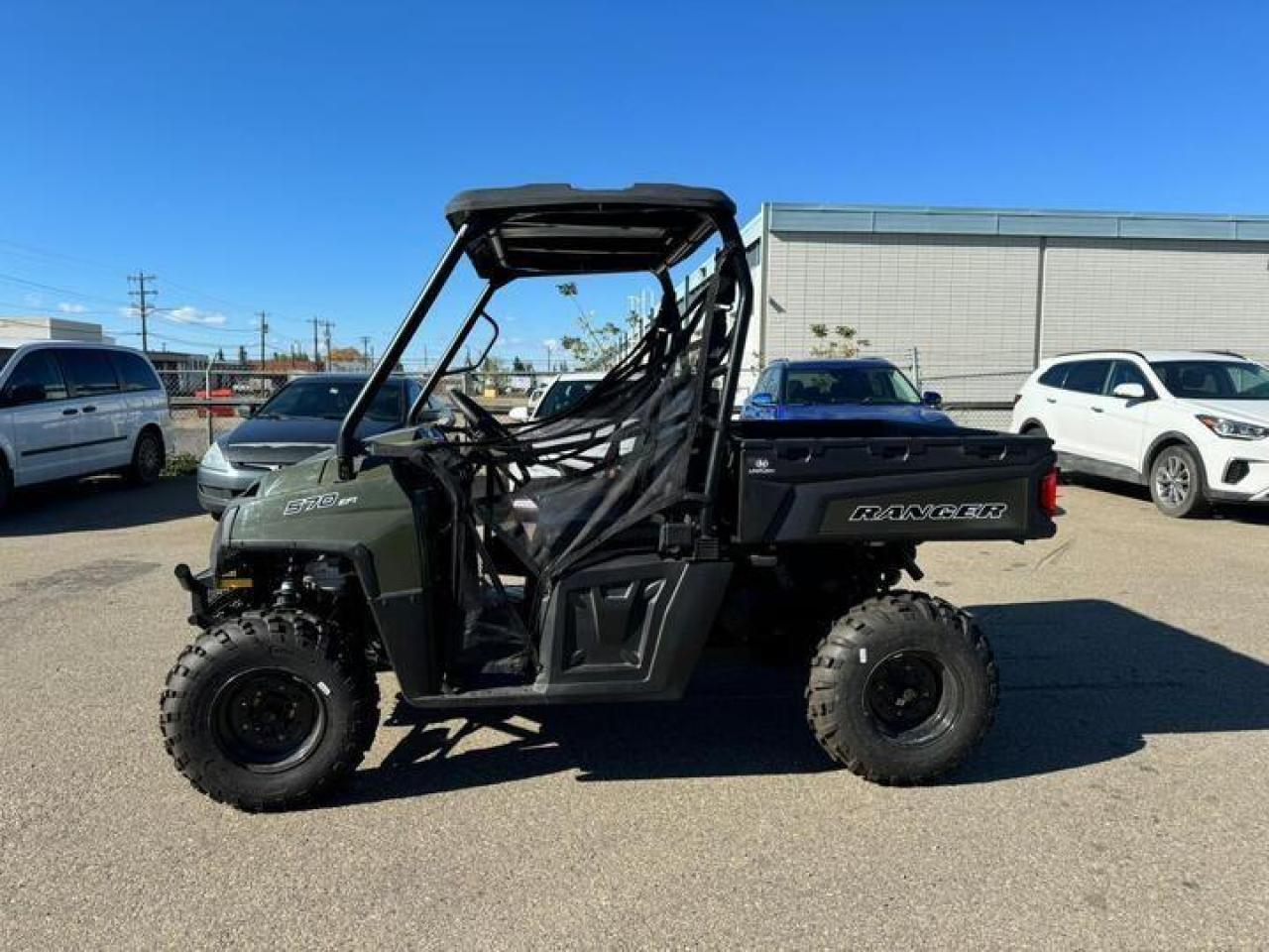 2023 Polaris 570 Ranger FULL SIZE $109 B/W - Photo #2