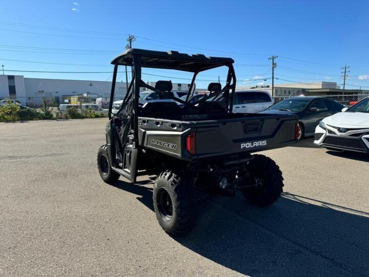 2023 Polaris 570 Ranger FULL SIZE $109 B/W - Photo #4