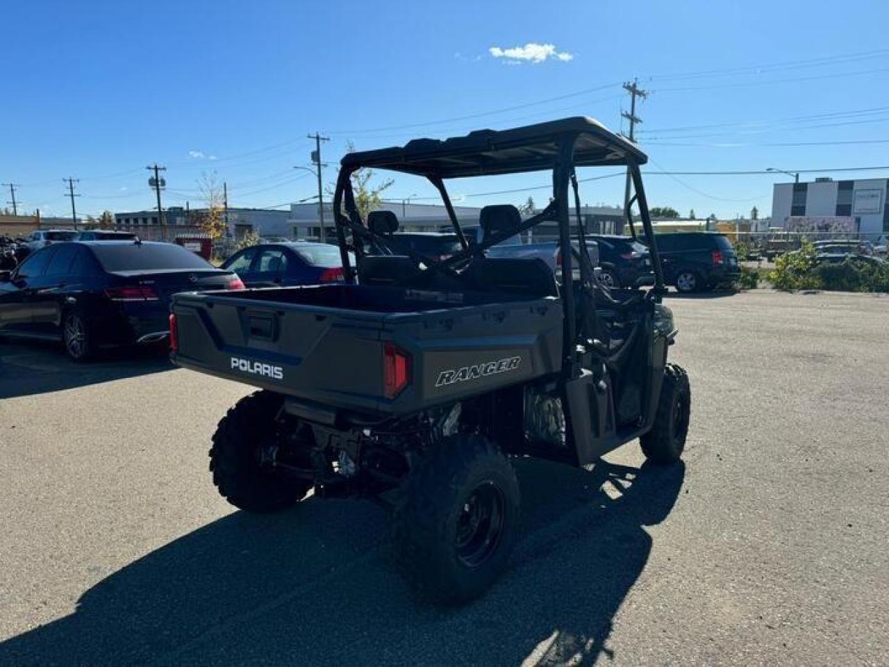 2023 Polaris 570 Ranger FULL SIZE $109 B/W - Photo #6