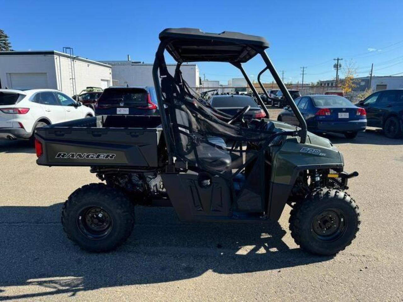 2023 Polaris 570 Ranger FULL SIZE $109 B/W - Photo #7