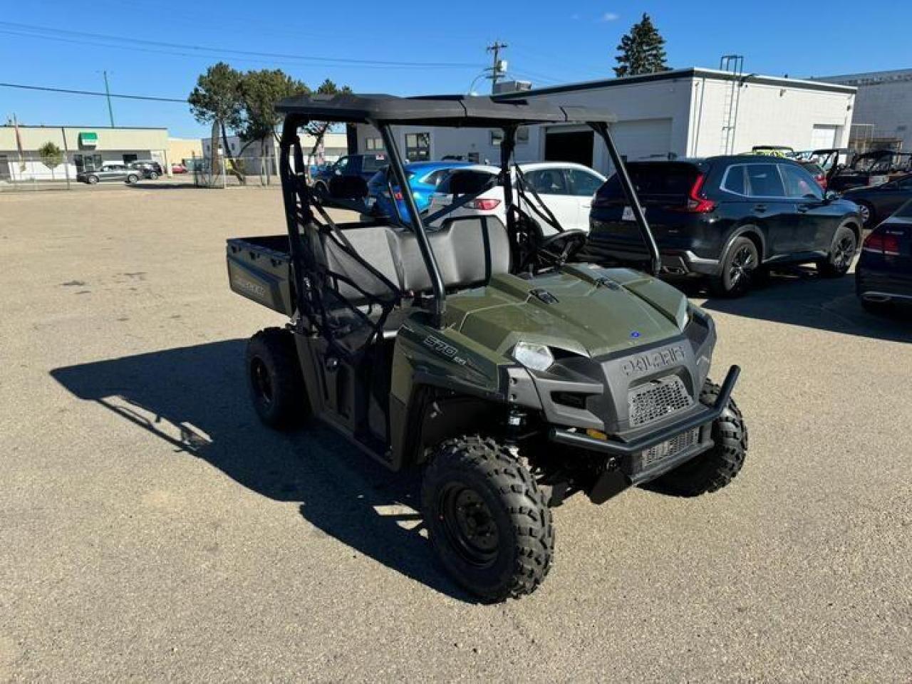 2023 Polaris 570 Ranger FULL SIZE $109 B/W - Photo #8