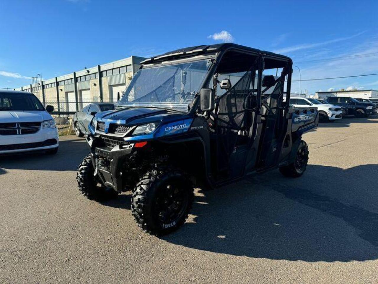 2022 CF Moto UForce 1000 EPS XL $114 B/W