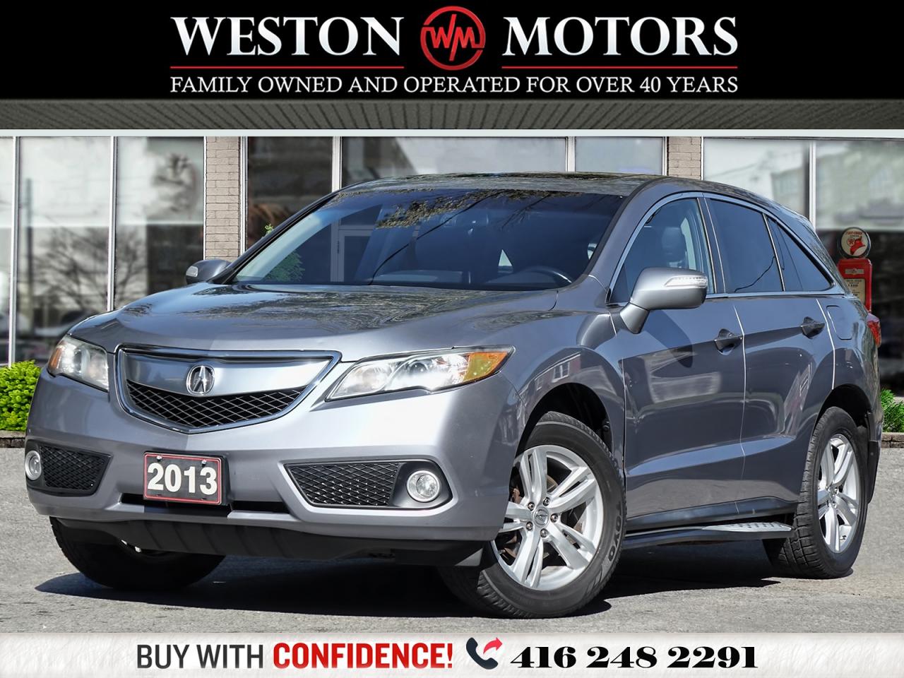 Used 2013 Acura RDX *AWD*TECHPACKAGE*LEATHER*SUNROOF*NAVIGATION!!** for sale in Toronto, ON