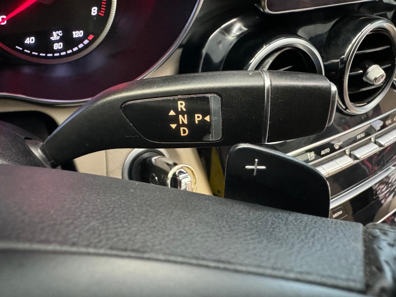 2017 Mercedes-Benz C-Class C300 4MATIC+Roof+Camera+New Tires+Heated Steering Photo94