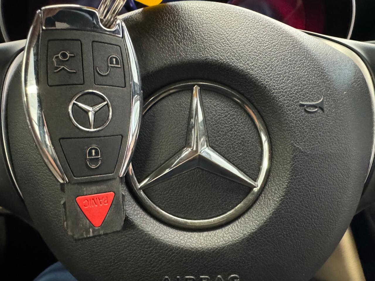 2017 Mercedes-Benz C-Class C300 4MATIC+Roof+Camera+New Tires+Heated Steering Photo68
