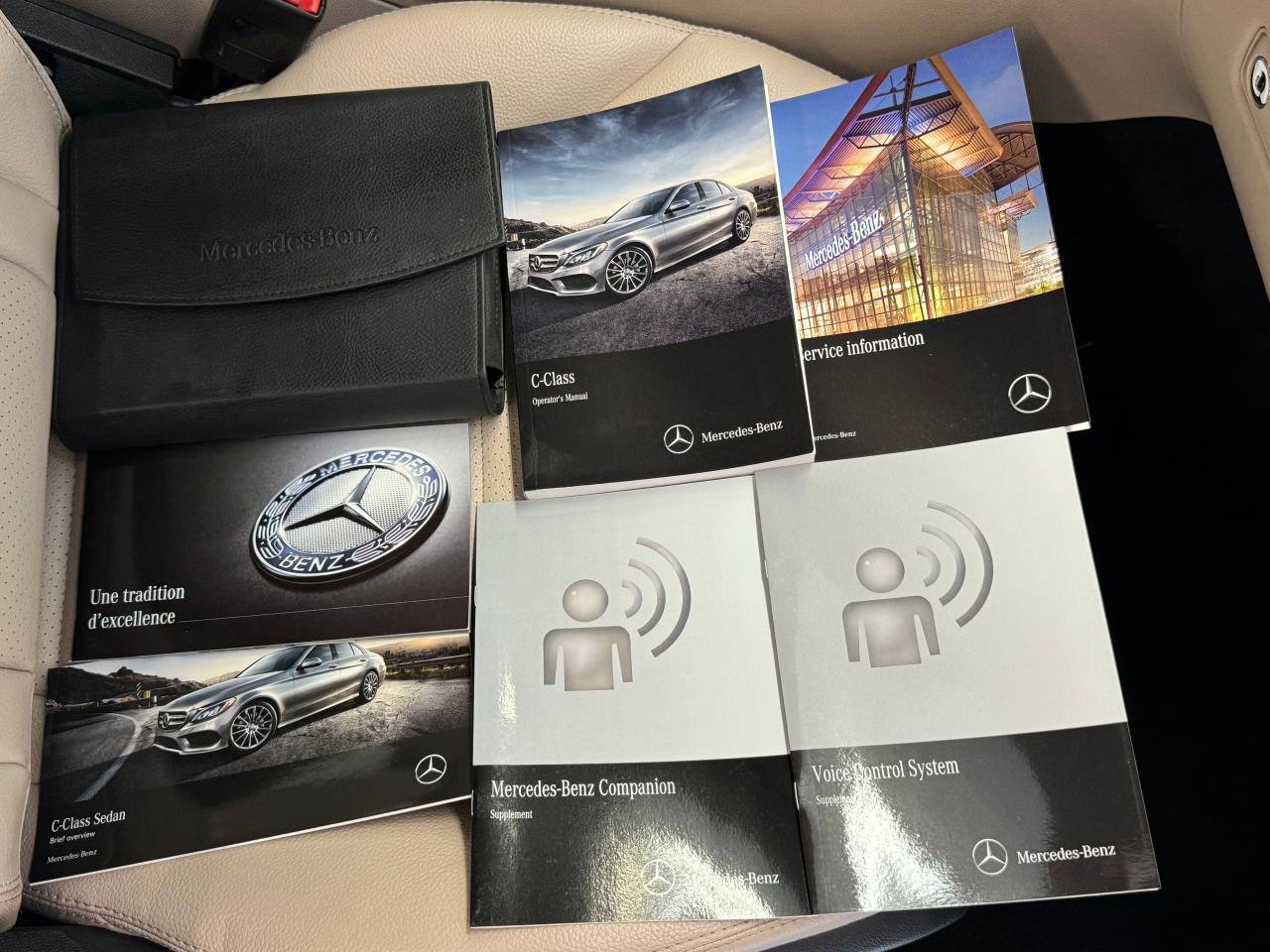 2017 Mercedes-Benz C-Class C300 4MATIC+Roof+Camera+New Tires+Heated Steering Photo78