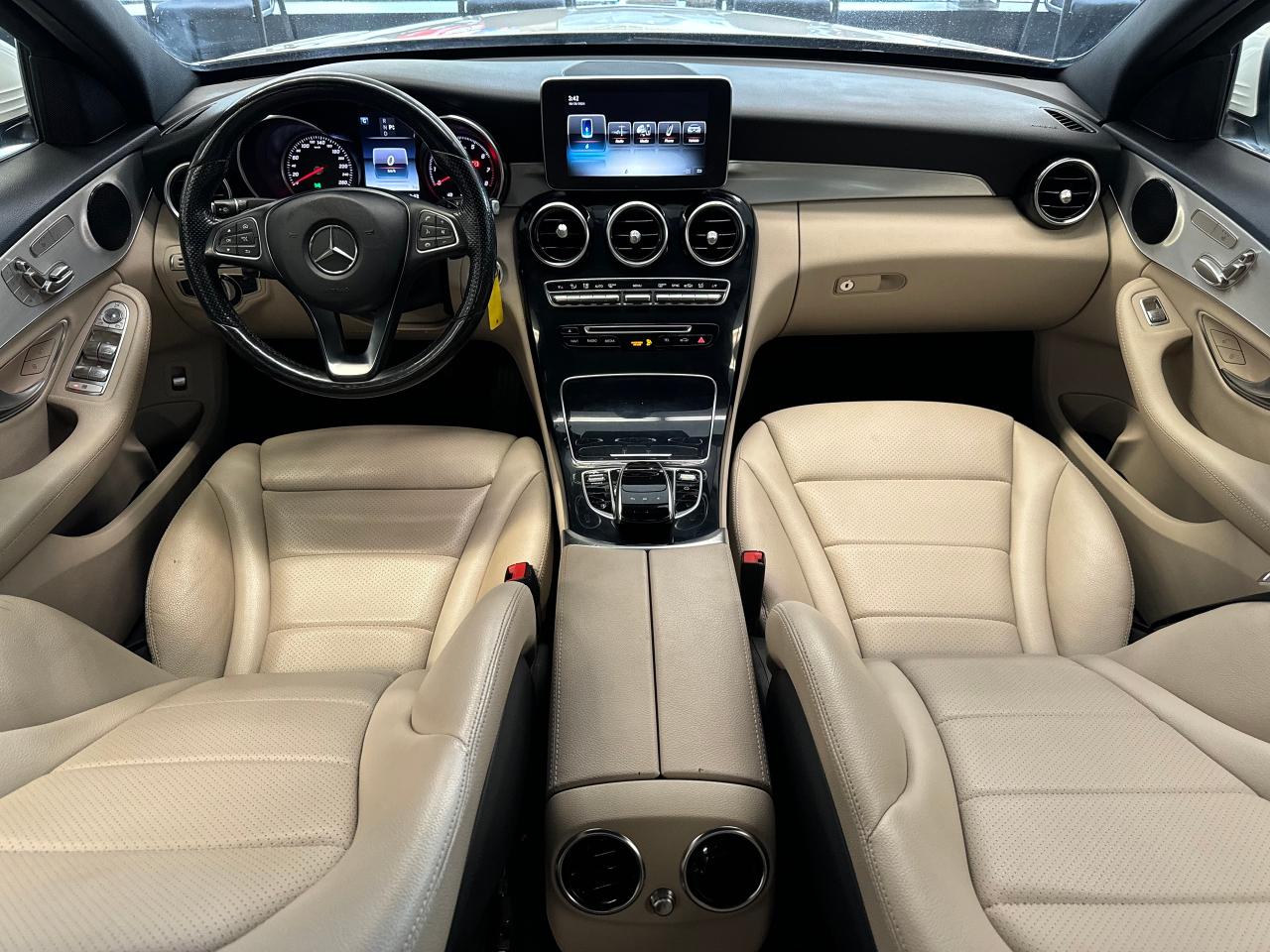 2017 Mercedes-Benz C-Class C300 4MATIC+Roof+Camera+New Tires+Heated Steering Photo56