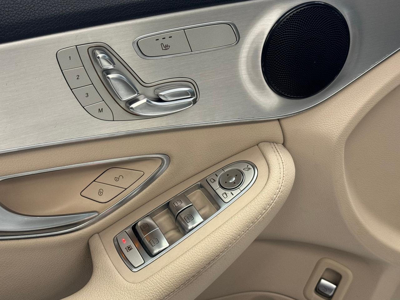 2017 Mercedes-Benz C-Class C300 4MATIC+Roof+Camera+New Tires+Heated Steering - Photo #37