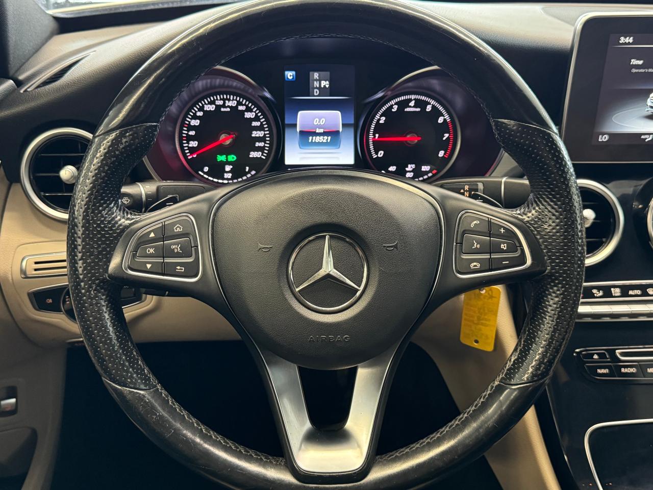 2017 Mercedes-Benz C-Class C300 4MATIC+Roof+Camera+New Tires+Heated Steering - Photo #10