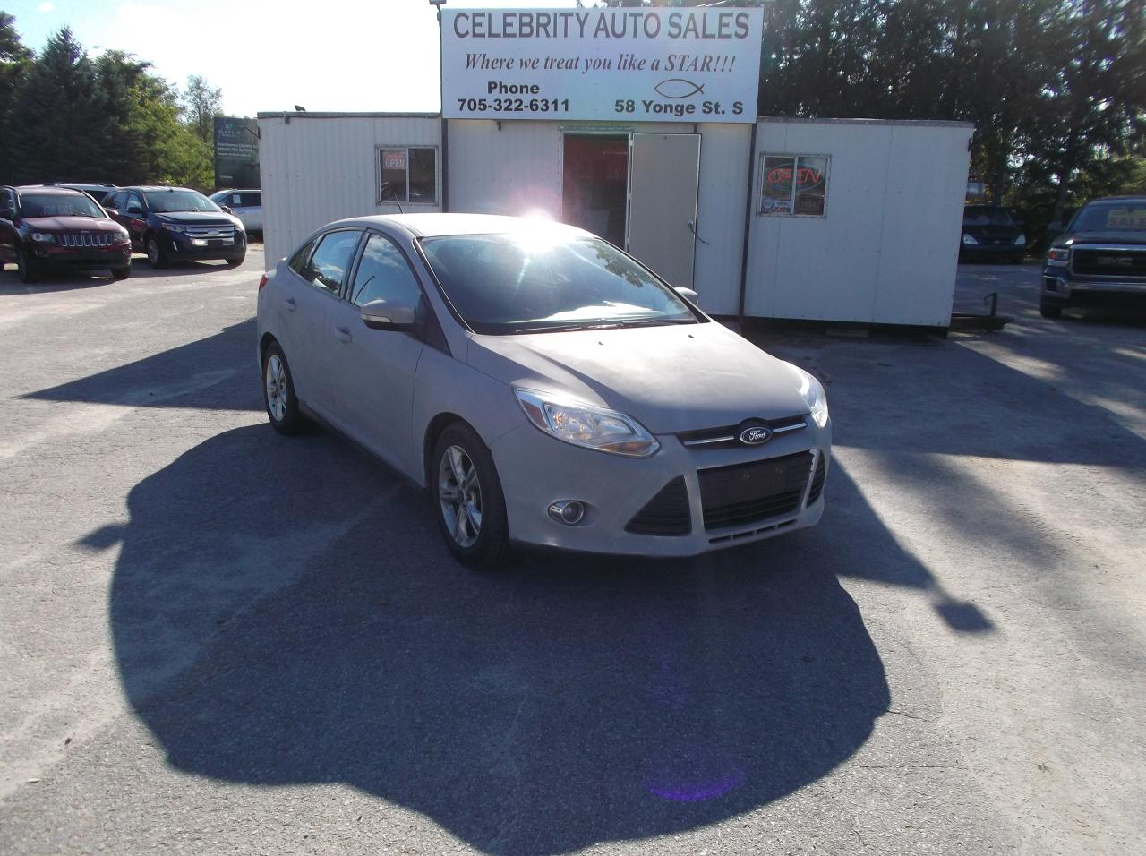 Used 2013 Ford Focus SE for sale in Elmvale, ON