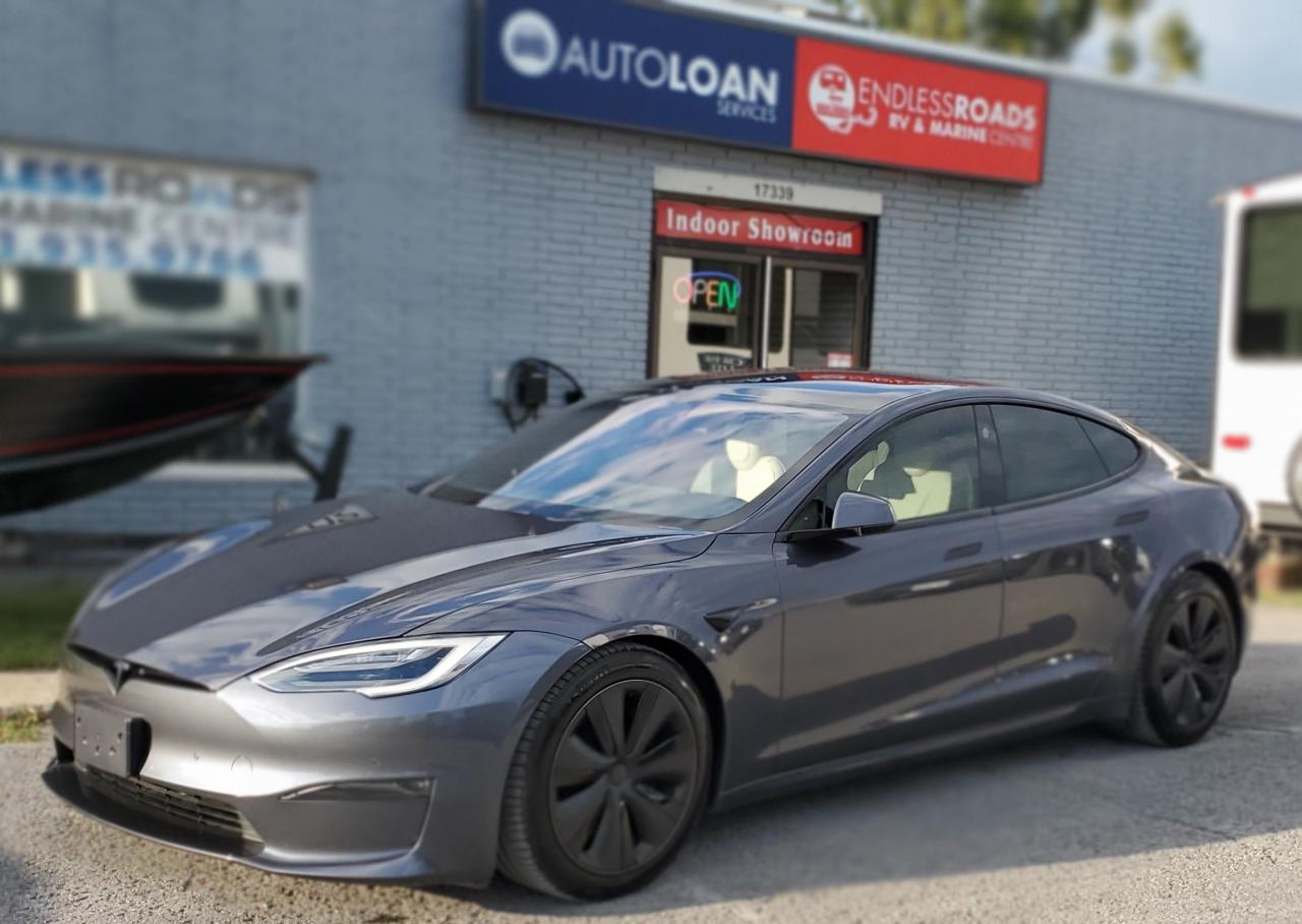 2021 Tesla Model S 