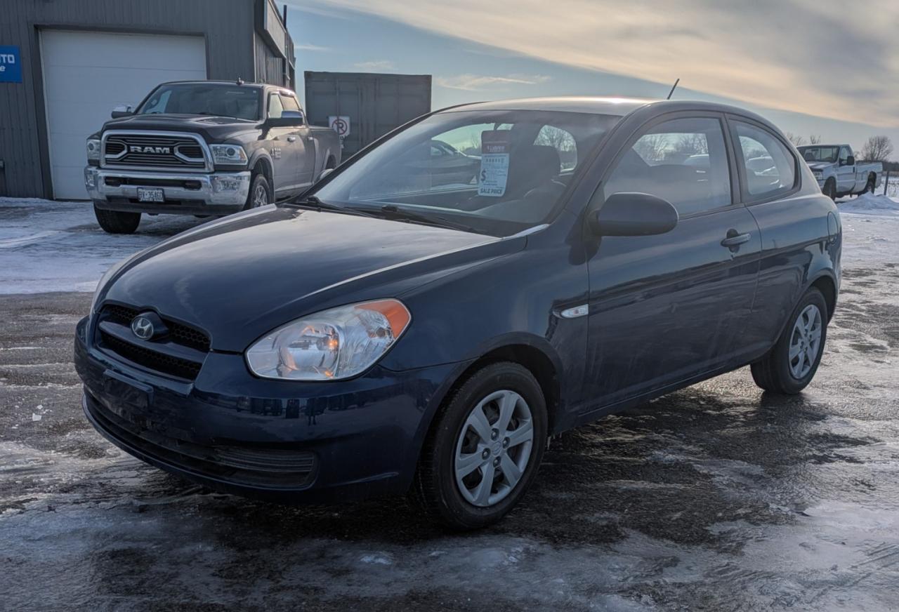 Used 2009 Hyundai Accent 3dr HB Auto GL for sale in Belmont, ON