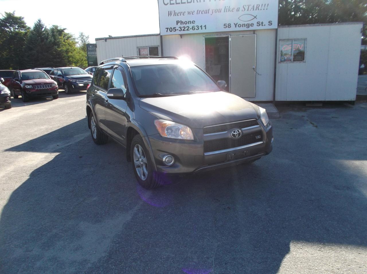 Used 2011 Toyota RAV4 AWD LIMITED for sale in Elmvale, ON