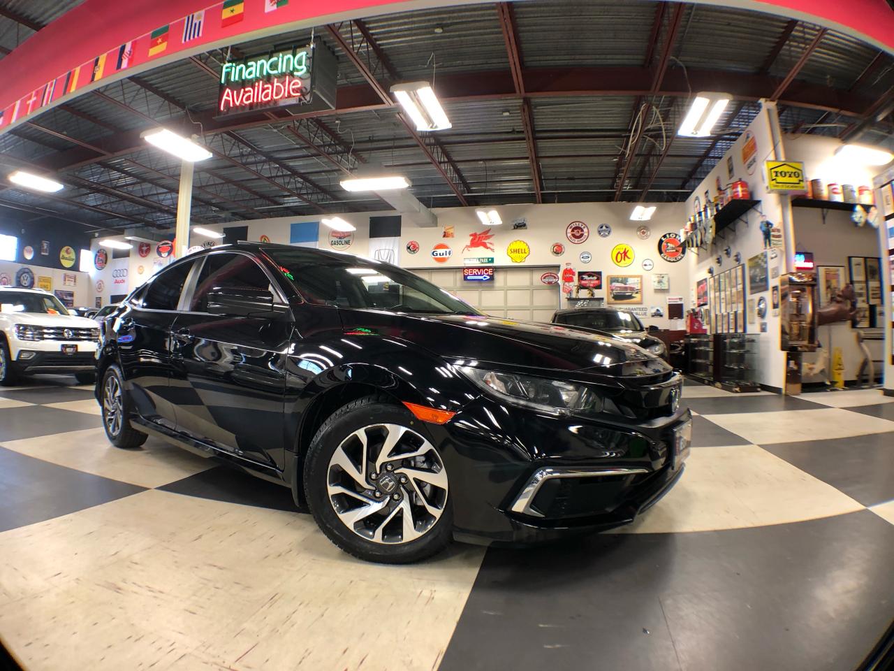 Used 2020 Honda Civic EX SUNROOF A/CARPLAY L/ASSIST B/SPOT CAMERA for sale in North York, ON