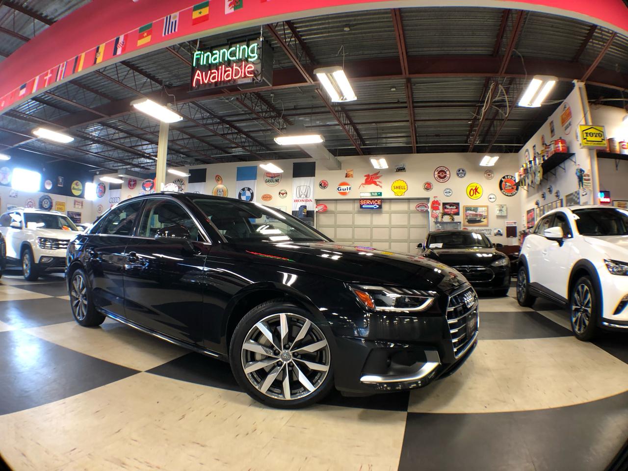 2020 Audi A4 KOMFORT AWD LEATHER SUNROOF B/SPOT CARPLAY CAMERA