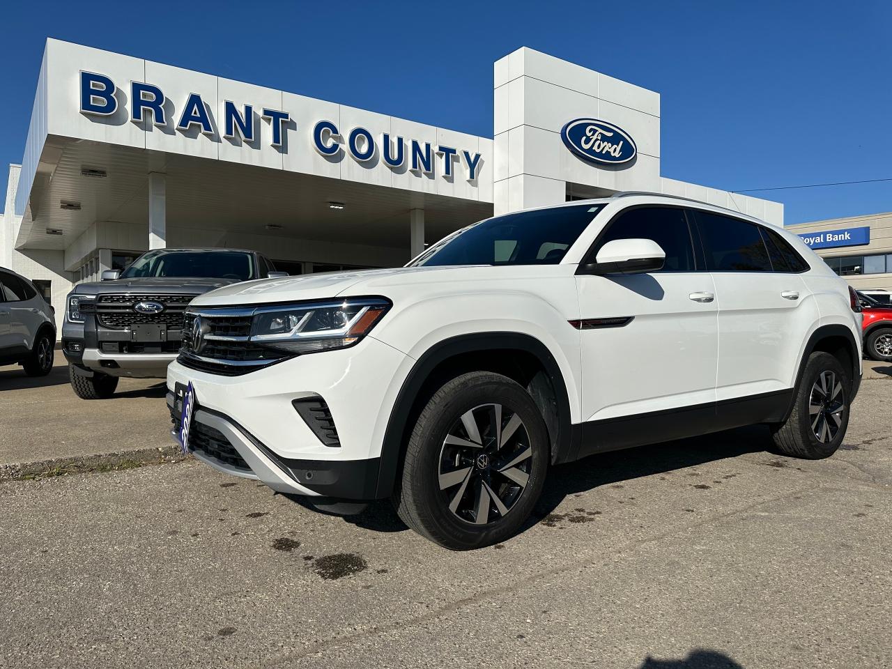 Used 2022 Volkswagen CROSSSPORT Comfortline for sale in Brantford, ON