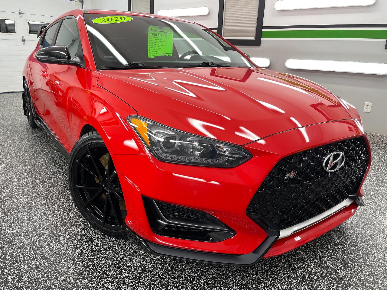 Used 2020 Hyundai Veloster N for sale in Hilden, NS