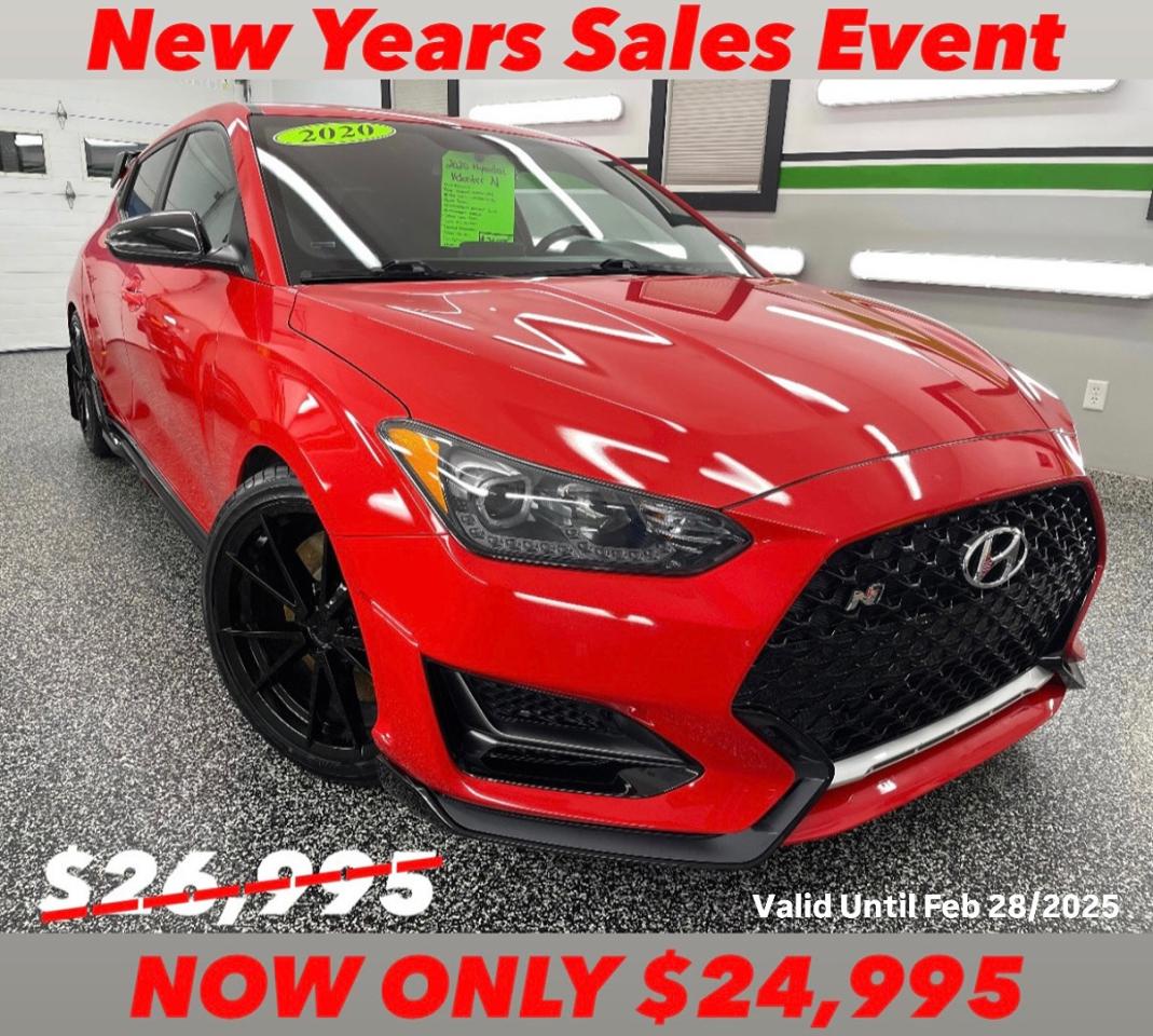 Used 2020 Hyundai Veloster N for sale in Hilden, NS