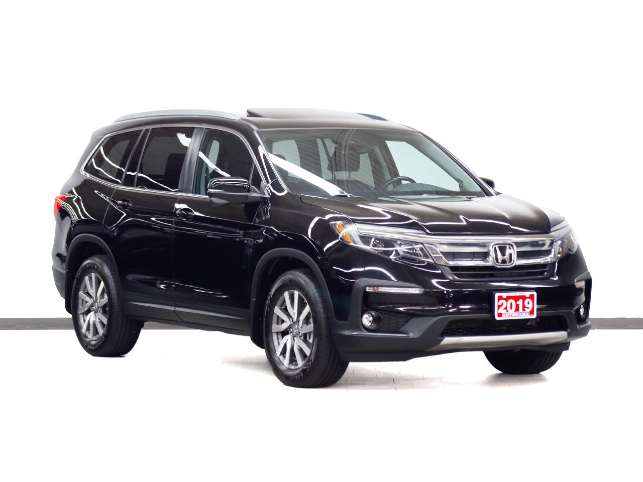 Used 2019 Honda Pilot EX-L | AWD | Nav | Leather | Sunroof | CarPlay for sale in Toronto, ON